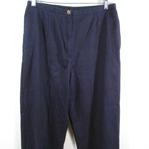 Liz Claiborne Black Trousers - Picture 3 of 5